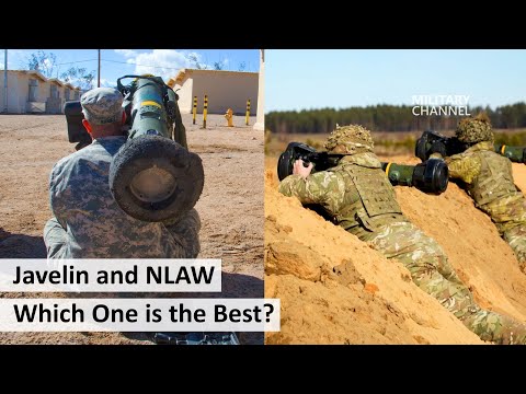 Javelin or NLAW: Which Missile is Better at Destroying Russian Tanks?