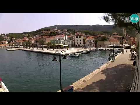 Hvar Jelsa, riva, ljeto, brodovi 24.08.2021.