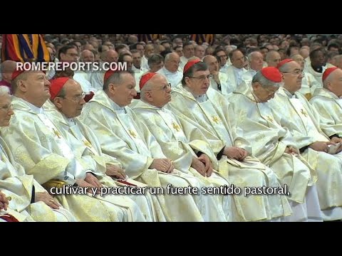 El Papa, en el Jubileo de la Curia: Que nadie se sienta descuidado o maltratado