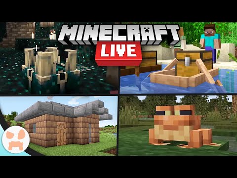 wattles - EVERYTHING ANNOUNCED AT MINECRAFT LIVE 2021! Ancient Cities, Swamp Update, Dunegons, + More!