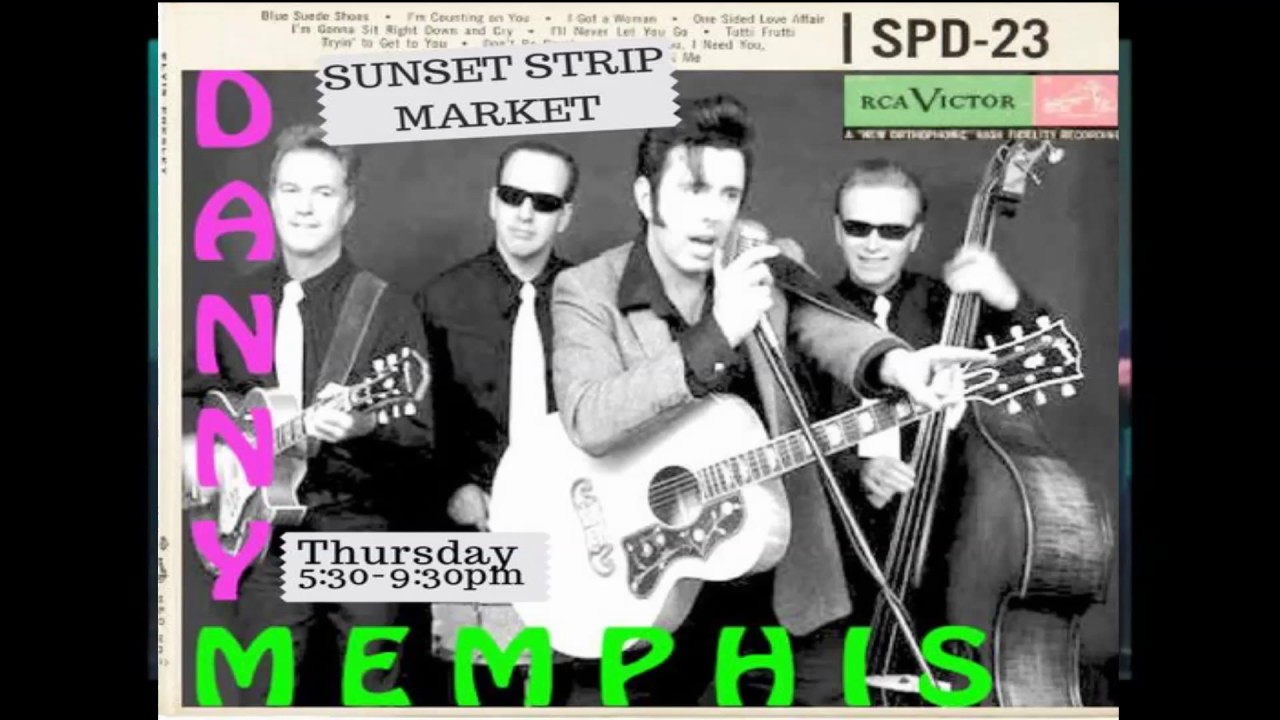 Promotional video thumbnail 1 for Elvis Impersonator / Tribute Artist - Danny Memphis