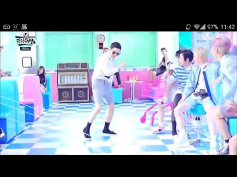 150625 M countdown Teen Top (틴탑) - ah ah 아침부터 아침까지 Preview