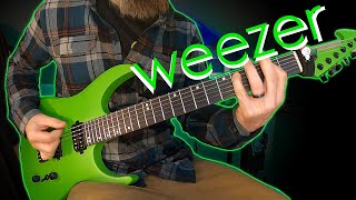 Weezer - DOPE NOSE Guitar Cover - Ormsby HYPE GTI