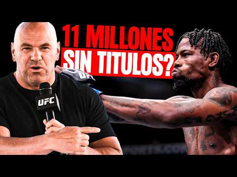 Video: ¡Ganó 11 millones en la UFC sin ser CAMPEÓN!