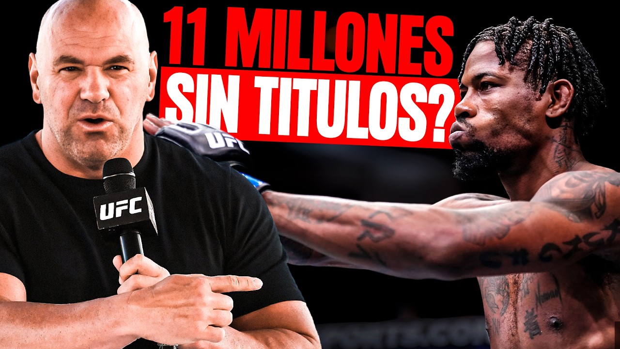 ¡Ganó 11 millones en la UFC sin ser CAMPEÓN!