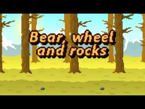 Bear, Wheel And Rocks Video