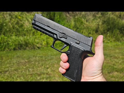 Sig Sauer P320 X-Ten.  First 100 shots.  Initial Impressions/Review