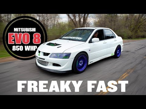 Freaky Fast 850whp Evo 8 | MAPerformance Fast Features