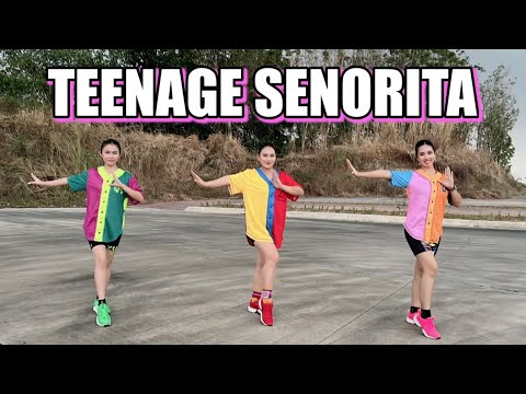 TEENAGE SENORITA | ECS Beat Mix X Dj Ericnem | Dance Workout ft. Danza Carol Angels