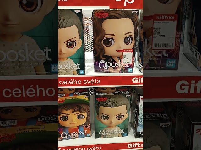 Vídeo relacionado con Banpresto Figura Q Posket Argyle Stranger Things 14cm BP18758 Multicolor