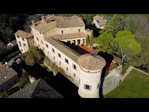 Castle of Scipione, Scipione Castello, Salsomaggiore Terme, Parma, Emilia-Romagna, Italy, Europe