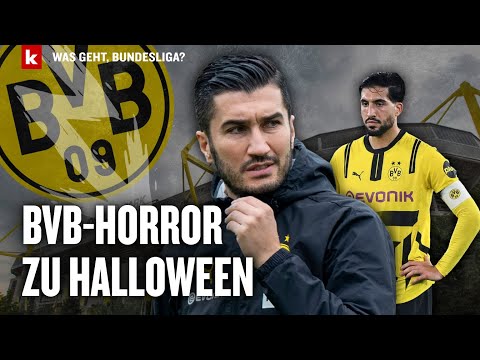 Video Thumbnail: Dortmund in der Krise: So steht es wirklich um die Zukunft von Nuri Sahin | Was geht, Bundesliga?