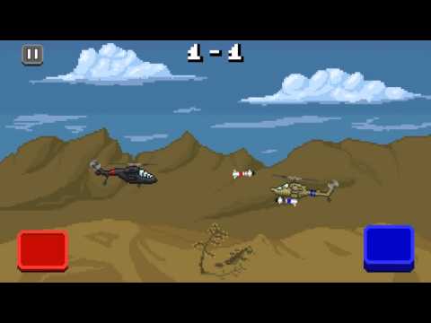 Helicopter Hostility Video