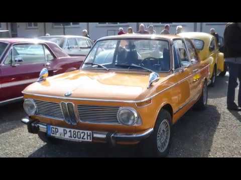 ⛔️ 4. Oldtimertreffen Museum Patina 2015 🚘 Ebersbach/Fils 🚦 Alte BMW (Old Beemers)