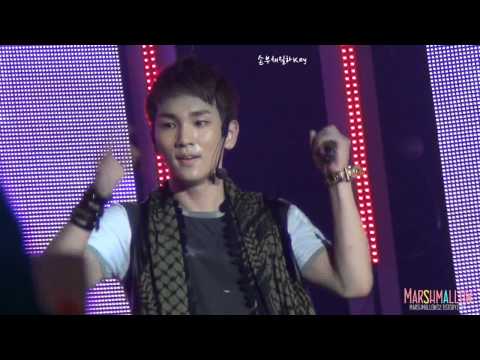 120808 Etude pink play concert 기범&태민SHINee Key&taemin cam