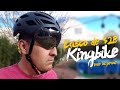 Casco de ciclismo economico - kingbike helmet