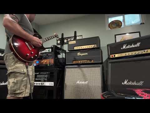 1989 Marshall Jcm 800 2203 vs Bogner Helios 100