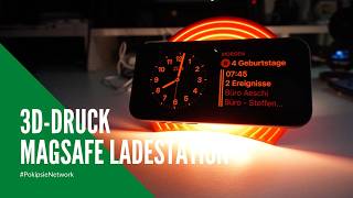 3D Druck: MagSafe Ladestation 3DP-RM-1