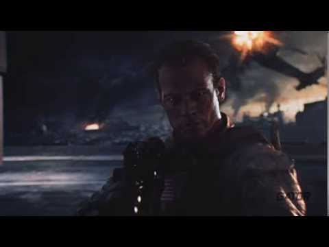 Battlefield 4 Beta Opening Video (Start Screen)