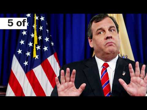 5 of Chris Christie’s most viral moments