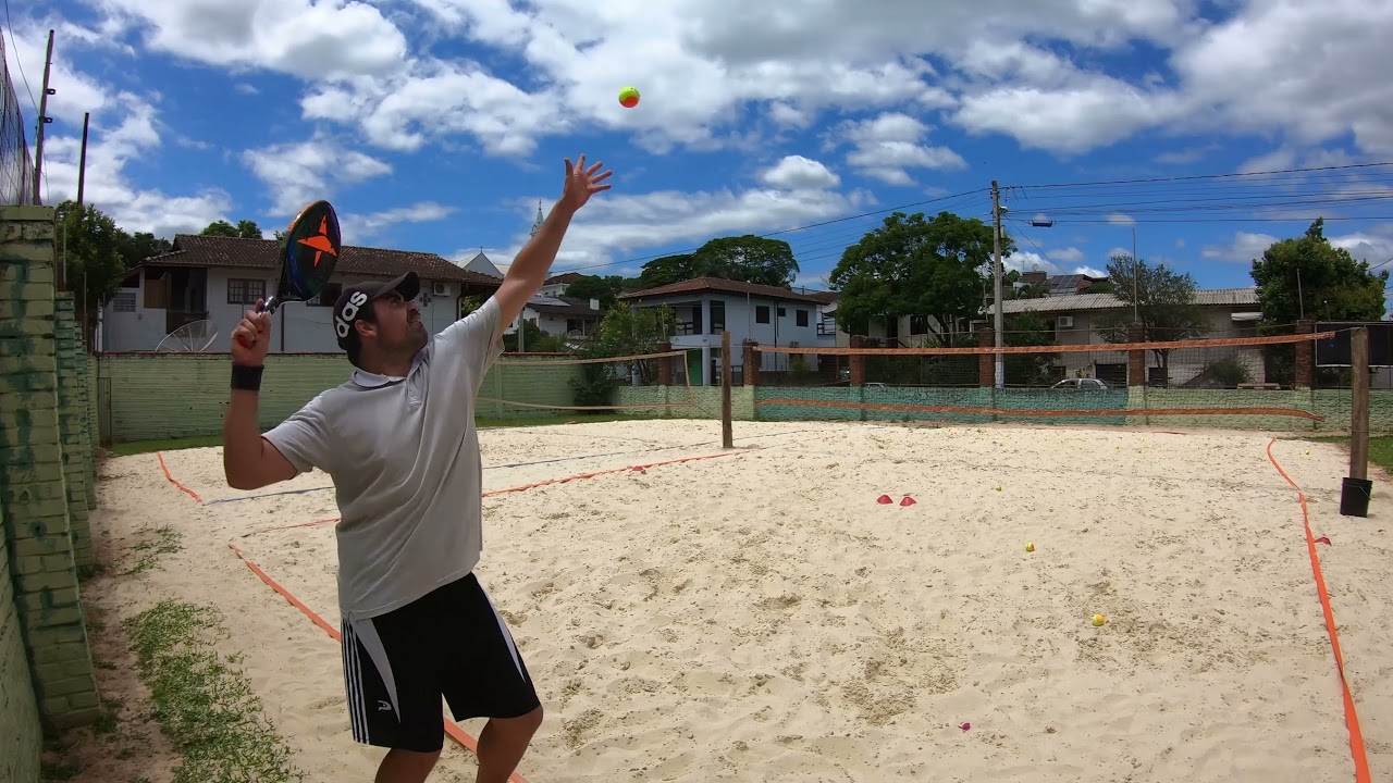 Beach Tennis - Comparando Raquetes - 11/2021