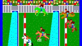 Arcade Game: Wai Wai Jockey Gate-In! (1984 Jaleco / Casio)