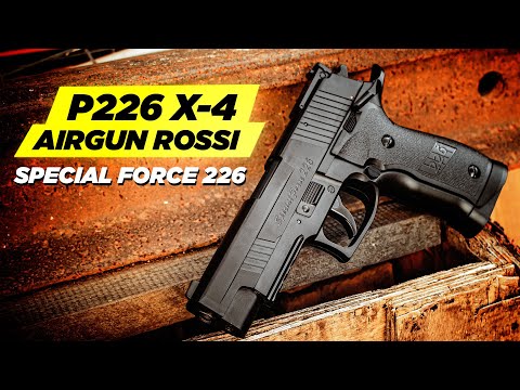 Rossi P226 X-4 Pistola Airgun Special Force 226
