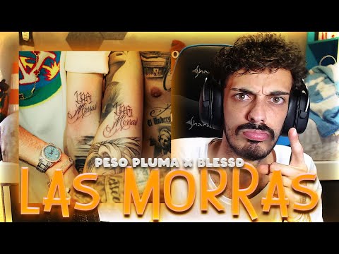 SORPRENDENTE 😲 REACCIÓN a Peso Pluma, Blessd - Las Morras