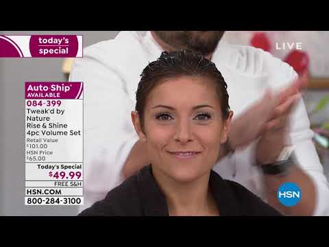 HSN | Tweak-d Haircare 09.18.2019 - 08 AM