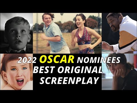 2022 Oscar Nominees: Best Original Screenplay