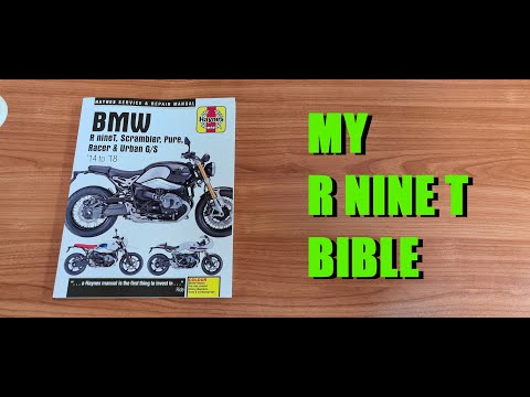R Nine T workshop manual