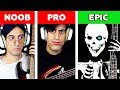 Spooky Scary Skeletons NOOB vs PRO vs E Spooky Scary Skeletons NOOB vs PRO vs E