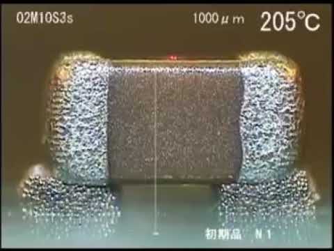Reflow Soldering of Chip Capacitor - Surface Mount Process