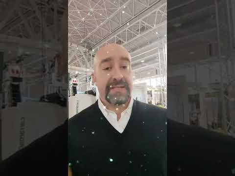 Il Bello della diretta da BOLOGNA EIMA - fiera agricola. Tc Service Snc Ecospecialisti eccoci.