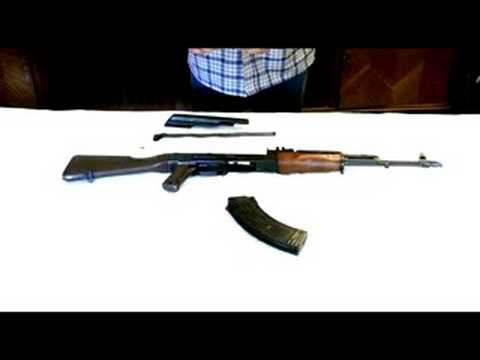 Dismantling a weapon of mass destruction