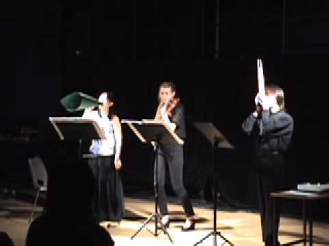 Rei Munakata: Garpenbergs gruva (2009) for voice, violin, and sho