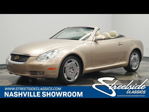 2004 Lexus SC430 (CC-1580460) for sale in Lavergne, Tennessee