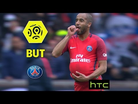 But LUCAS MOURA (32') / Paris Saint-Germain - SC Bastia (5-0) -  / 2016-17