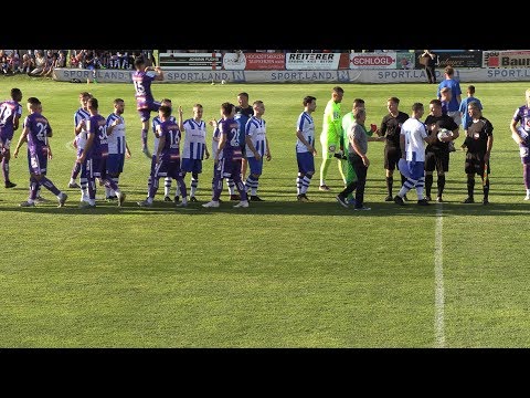 Highlights & Interviews vom 11:0-Testspielsieg in Bad Erlach