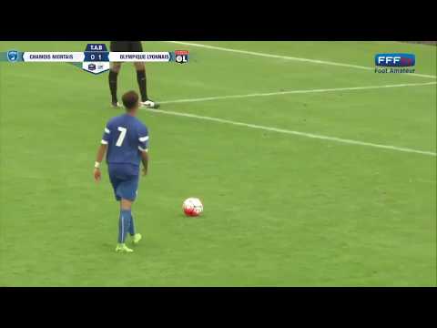 Chafik Abbas - Winger left foot - Chamois Niortais