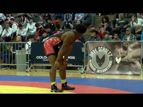 75 Finals - Kamal Bey (Sunkist Kids WC) vs. Jesse Porter (NYAC)