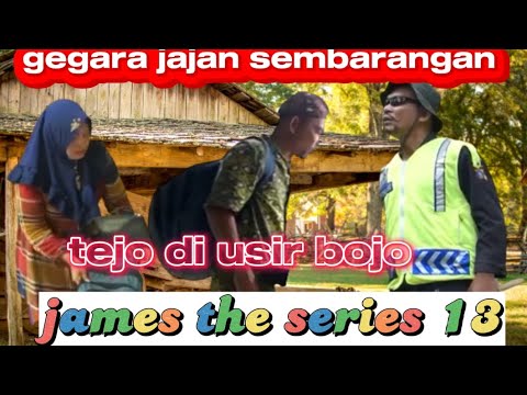 jamed the series 13 tejo arep di usir bojone gegara jajan sembarangan #vidioviral #masNjumchenel