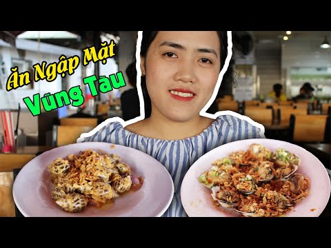 Ăn Ngập Mặt Hải Sản Vũng Tàu với Quán Ốc Tự Nhiên 2 ngon, rẻ nổi tiếng | Seafood In Vung Tau