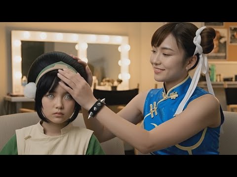 Chun-Li and Toph – Secret Conversation Before Final Battle - Break Room Scene - BHU
