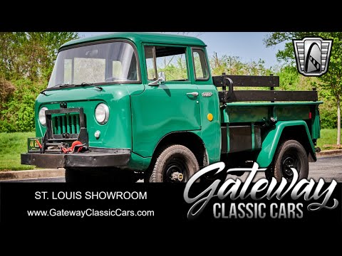 1963 Willys Jeep FC150