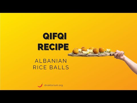 Video thumbnail: Qifqi receta - Qifqi - Receta Gjirokastriste