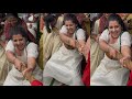 വടംവലി എന്ന് കേട്ടപ്പോളെ സരയു ചാർജ് �