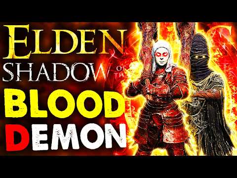 I TRIED THE "STRONGEST" BLEED BUILD IN SHADOW OF THE ERDTREE DLC 1.13 New Elden Ring OP Build Guide!
