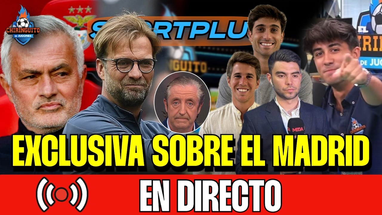 ⚽🌟 PSG - BAYERN | CHIRINGUITO LIVE | SEMIFINALES DE UCL