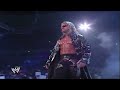 Edge Debuts Metalingus Theme Raw 8th November 2004
